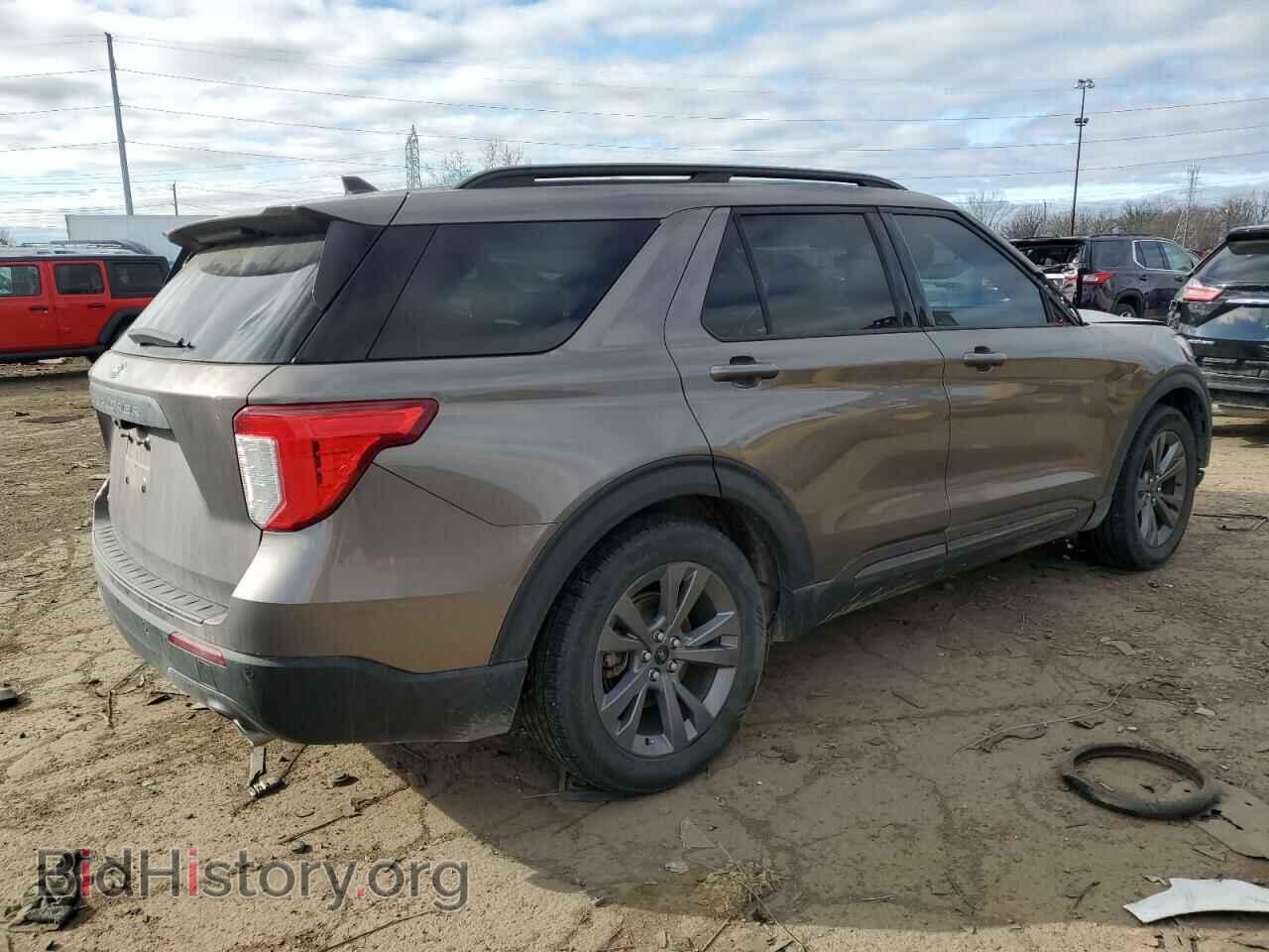 2021 FORD EXPLORER - VIN: 1FMSK7DH7MGB61210 - Photo 3
