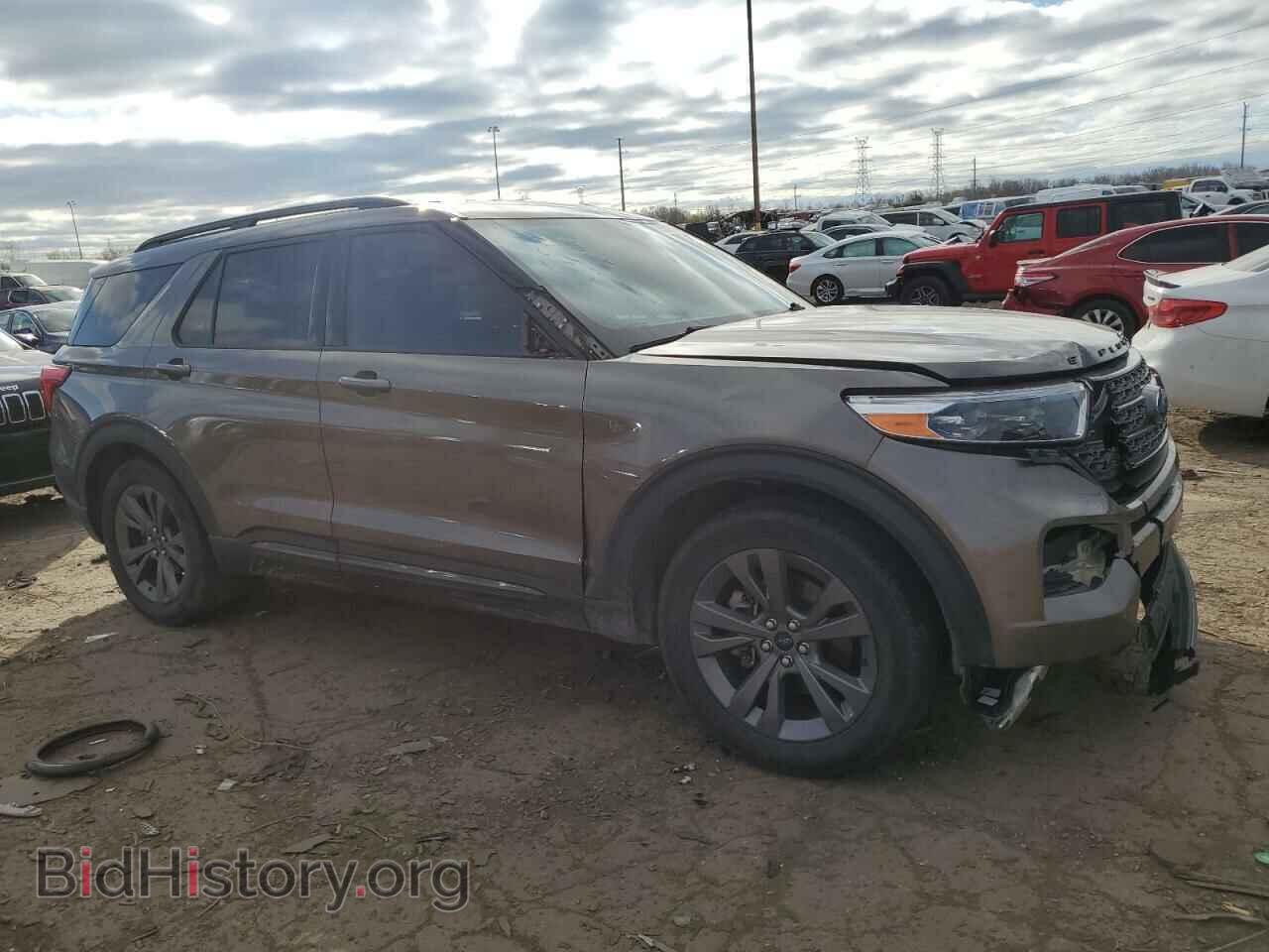 2021 FORD EXPLORER - VIN: 1FMSK7DH7MGB61210 - Photo 4