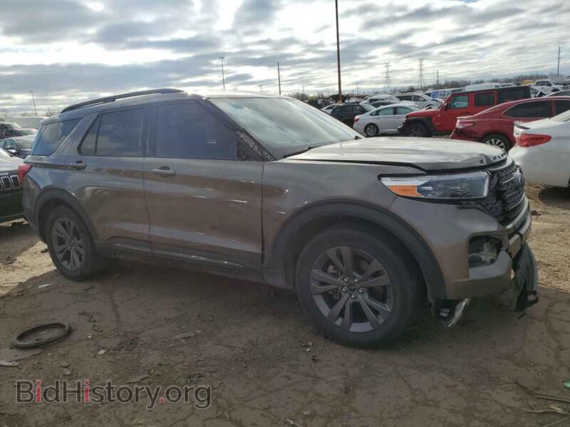 2021 Ford EXPLORER (VIN 1FMSK7DH7MGB61210) — фото 4 из 16