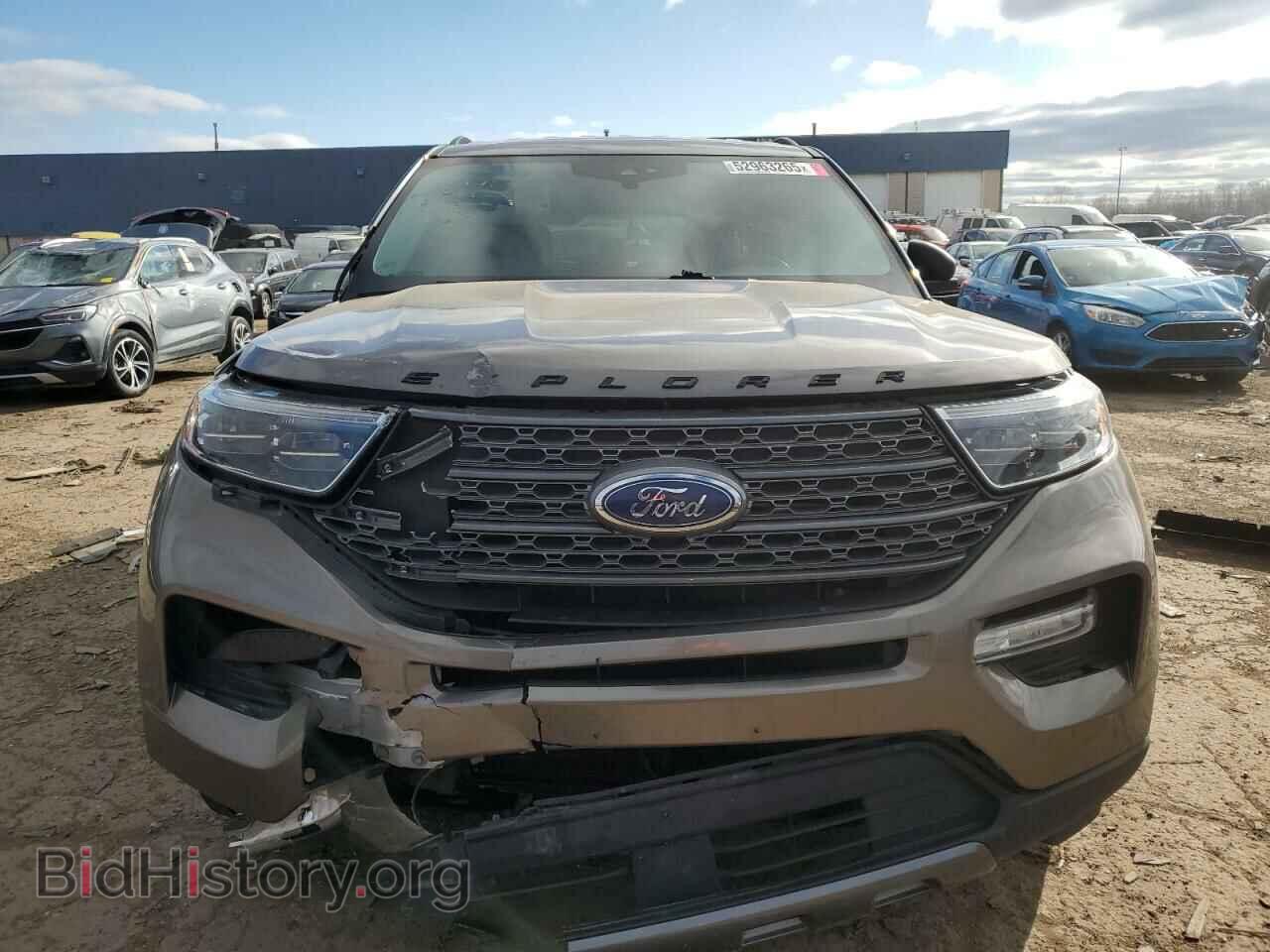 2021 FORD EXPLORER - VIN: 1FMSK7DH7MGB61210 - Photo 5