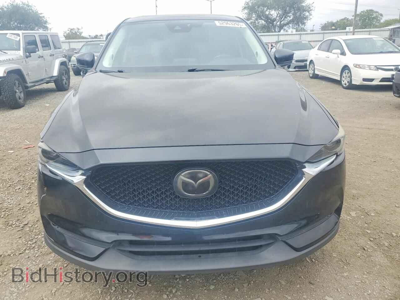 2018 MAZDA CX-5 - VIN: JM3KFADM8J1380976 - Фото 5