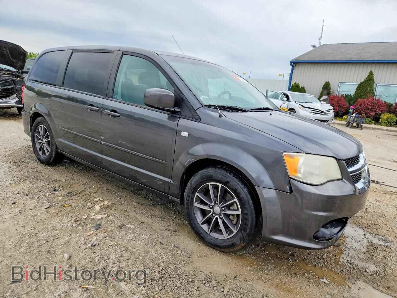 2014 DODGE CARAVAN - VIN: 2C4RDGBG1ER458111 - Photo 4