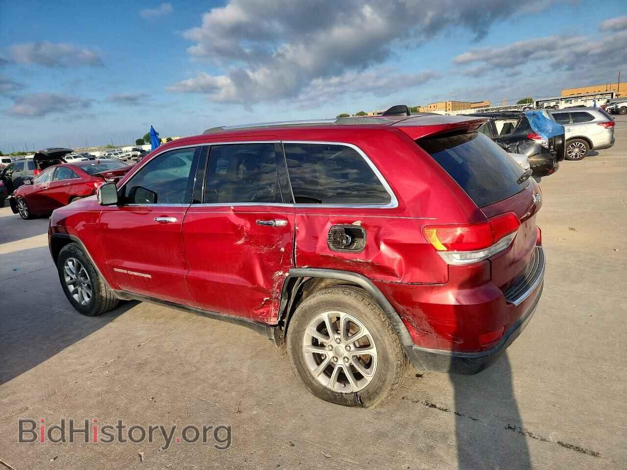 2014 JEEP CHEROKEE - VIN: 1C4RJEBG3EC185615 - Фото 2