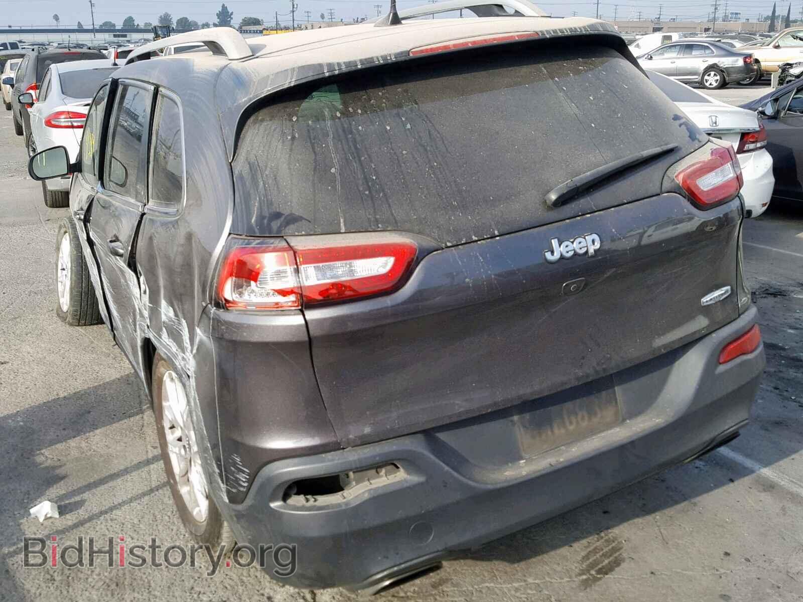 2017 JEEP CHEROKEE L - VIN: 1C4PJLCS1HD233318 - Фото 3