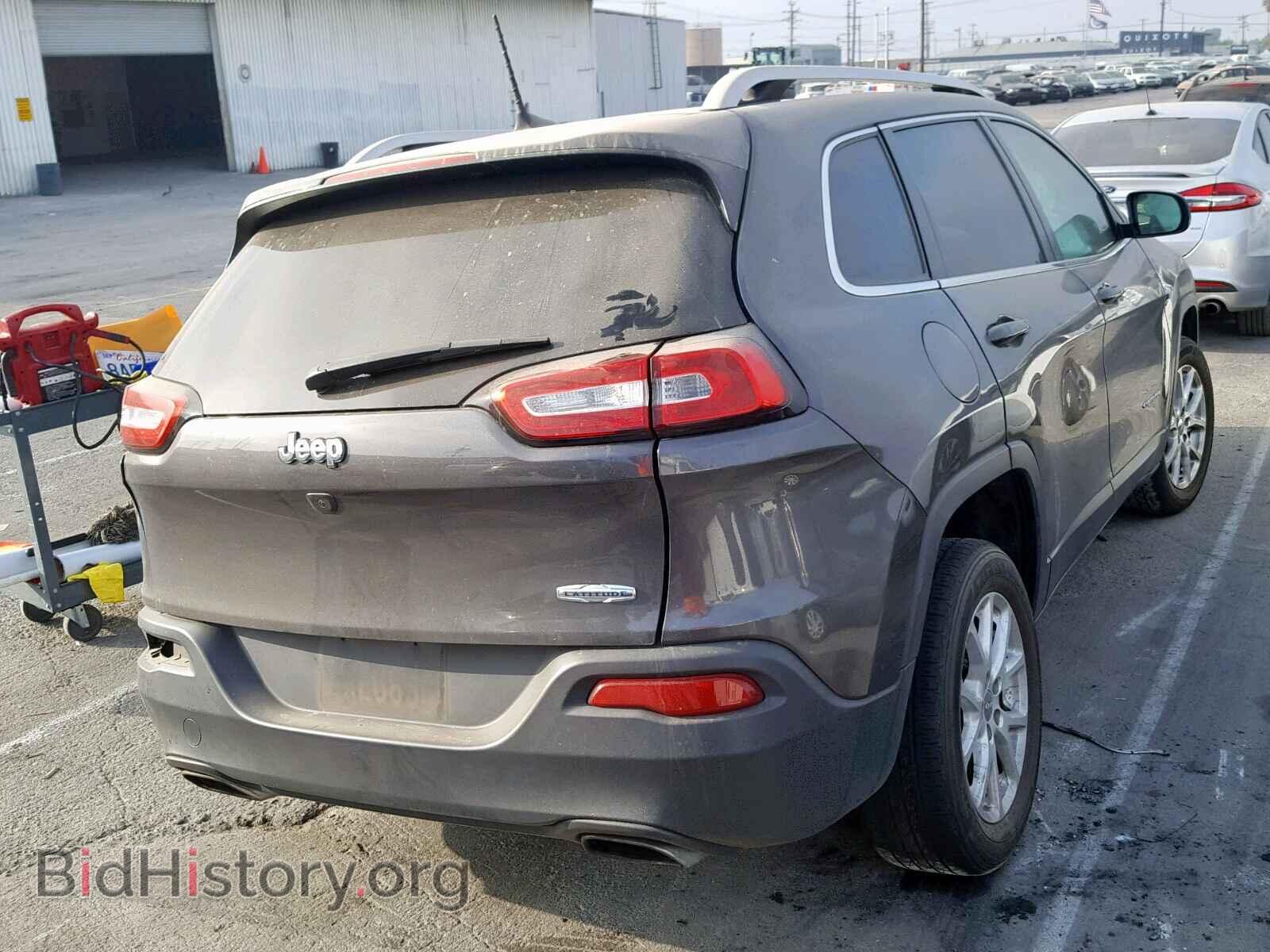 2017 JEEP CHEROKEE L - VIN: 1C4PJLCS1HD233318 - Фото 4