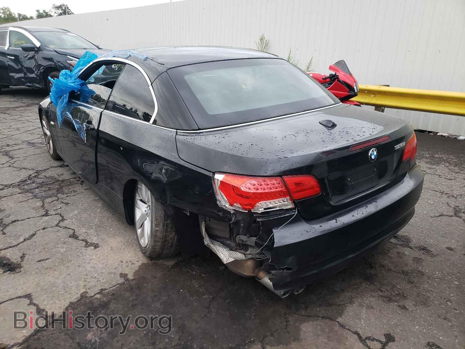 2012 BMW 3 SERIES - VIN: WBADW7C54CE730305 - Фото 3