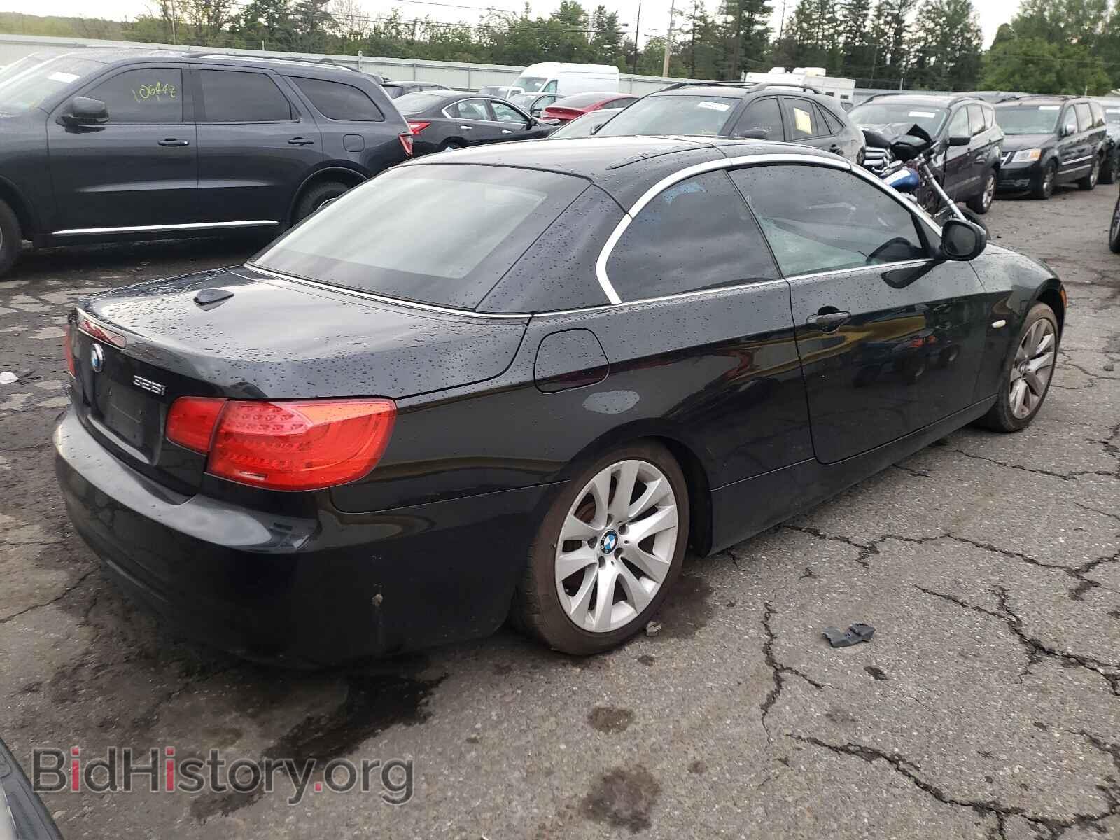 2012 BMW 3 SERIES - VIN: WBADW7C54CE730305 - Фото 4