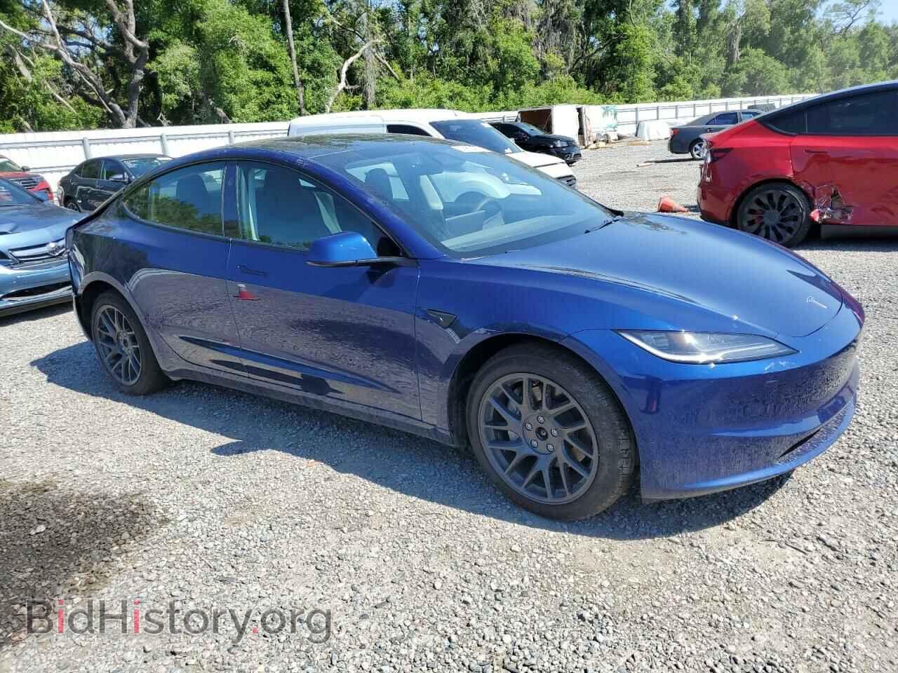 2024 TESLA MODEL 3 - VIN: 5YJ3E1EB0RF811858 - Photo 4
