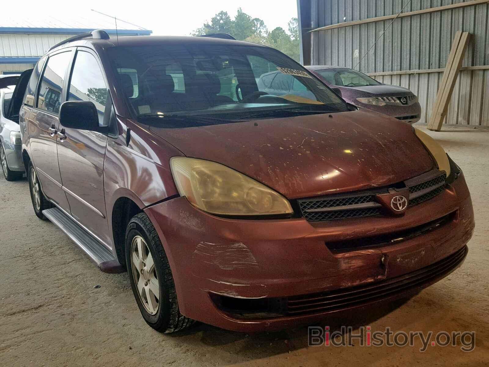 Photo 5TDZA23C25S350885 - TOYOTA SIENNA CE 2005