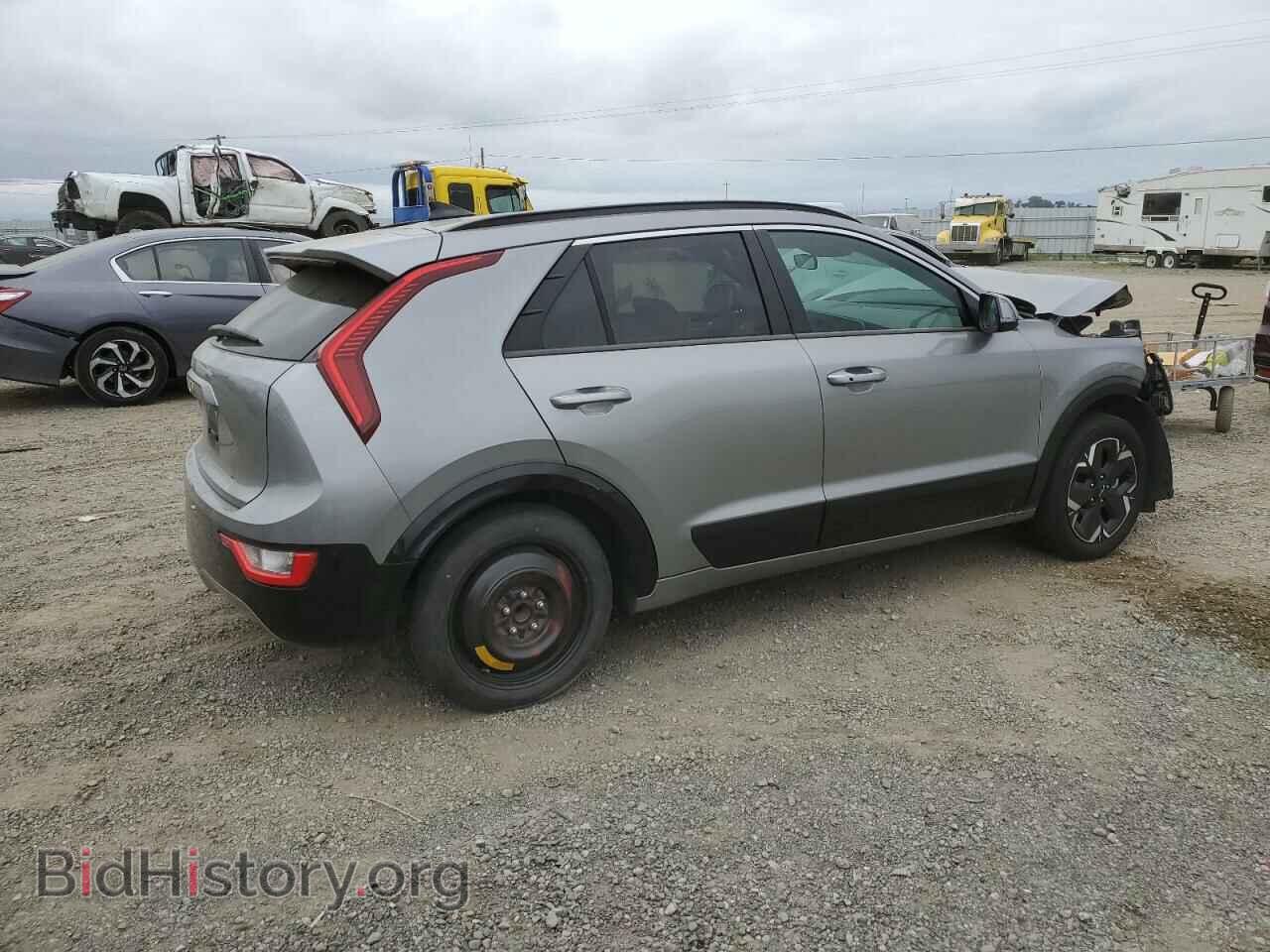 2023 KIA NIRO WIND - VIN: KNDCR3L12P5029098 - Photo 3