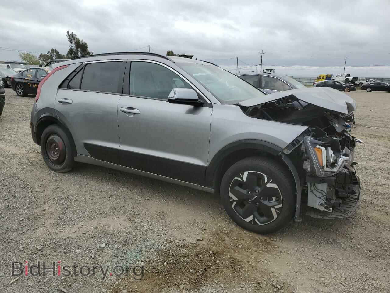 2023 KIA NIRO WIND - VIN: KNDCR3L12P5029098 - Photo 4