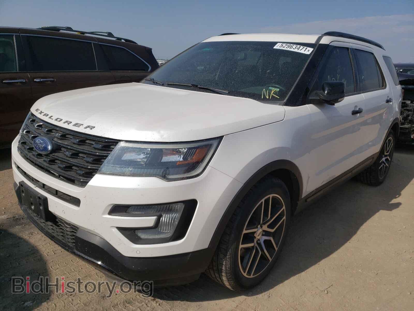 2016 FORD EXPLORER - VIN: 1FM5K8GT6GGB05704 - Photo 2