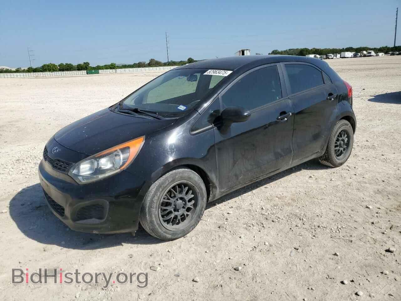 Photo KNADM5A36D6204815 - KIA RIO 2013