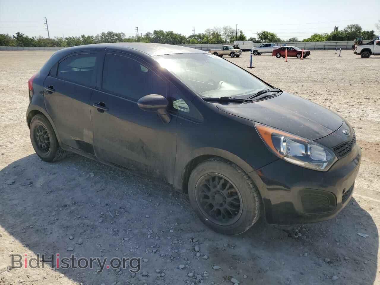 2013 KIA RIO - VIN: KNADM5A36D6204815 - Фото 4