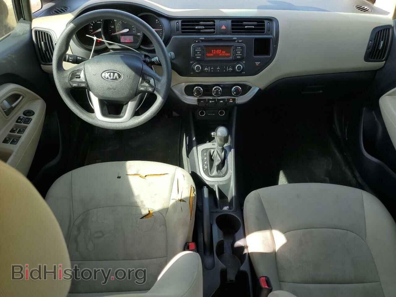 2013 KIA RIO - VIN: KNADM5A36D6204815 - Фото 8