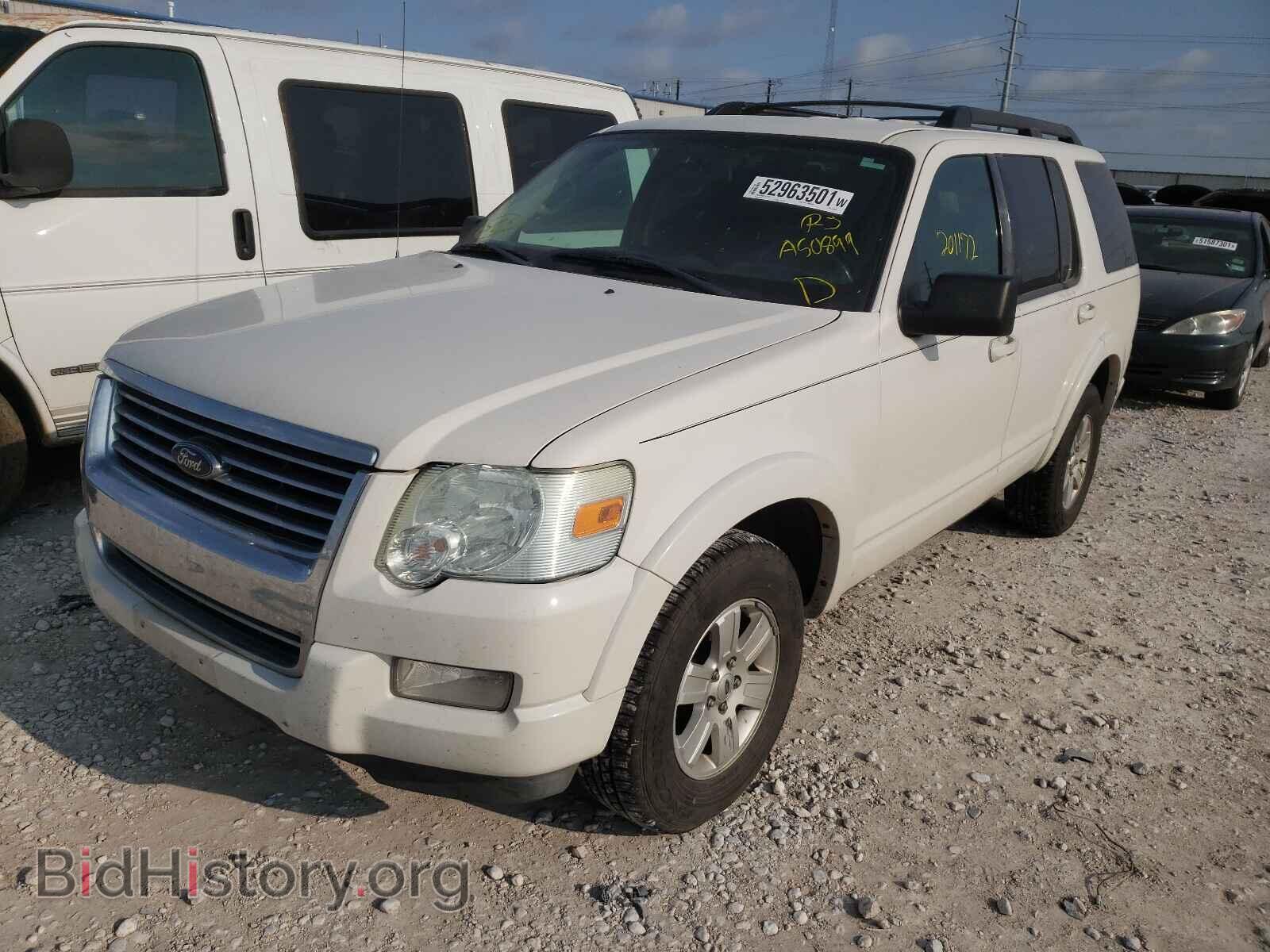 2010 FORD EXPLORER - VIN: 1FMEU6DE5AUA50899 - Photo 2