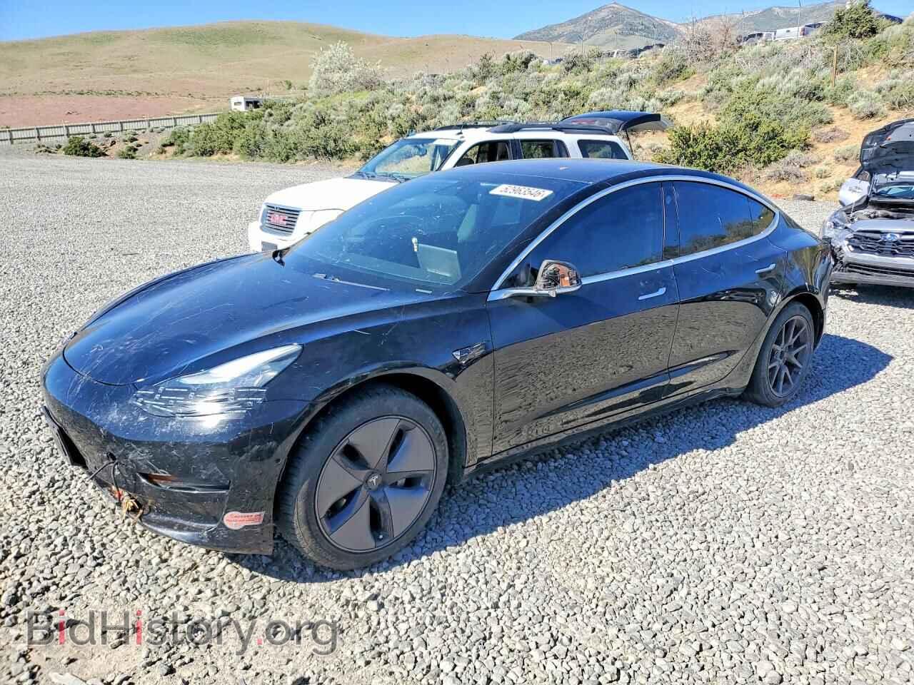 Photo 5YJ3E1EA3KF306118 - TESLA MODEL 3 2019