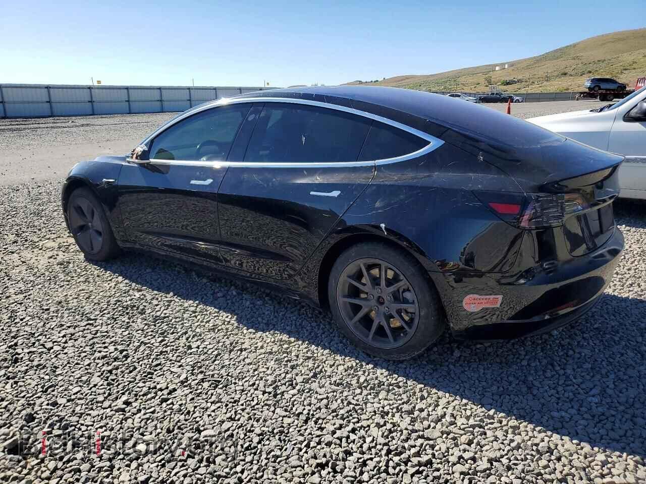 2019 TESLA MODEL 3 - VIN: 5YJ3E1EA3KF306118 - Photo 2