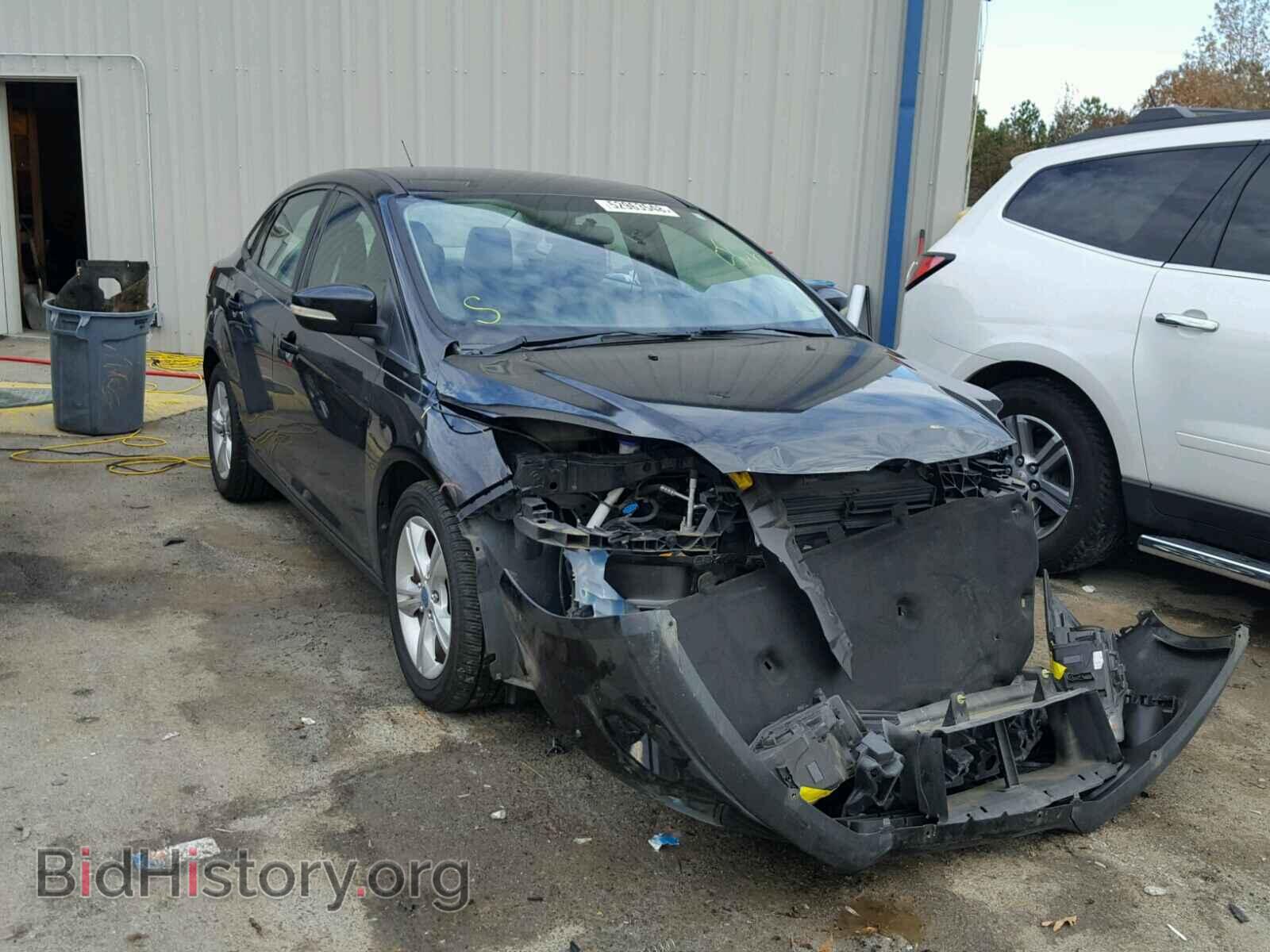 2013 FORD FOCUS - VIN: 1FADP3F29DL129601 - Фото 2