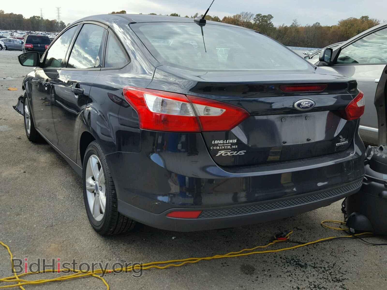 2013 FORD FOCUS - VIN: 1FADP3F29DL129601 - Фото 3