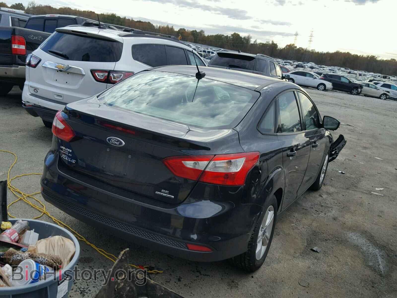 2013 FORD FOCUS - VIN: 1FADP3F29DL129601 - Фото 4