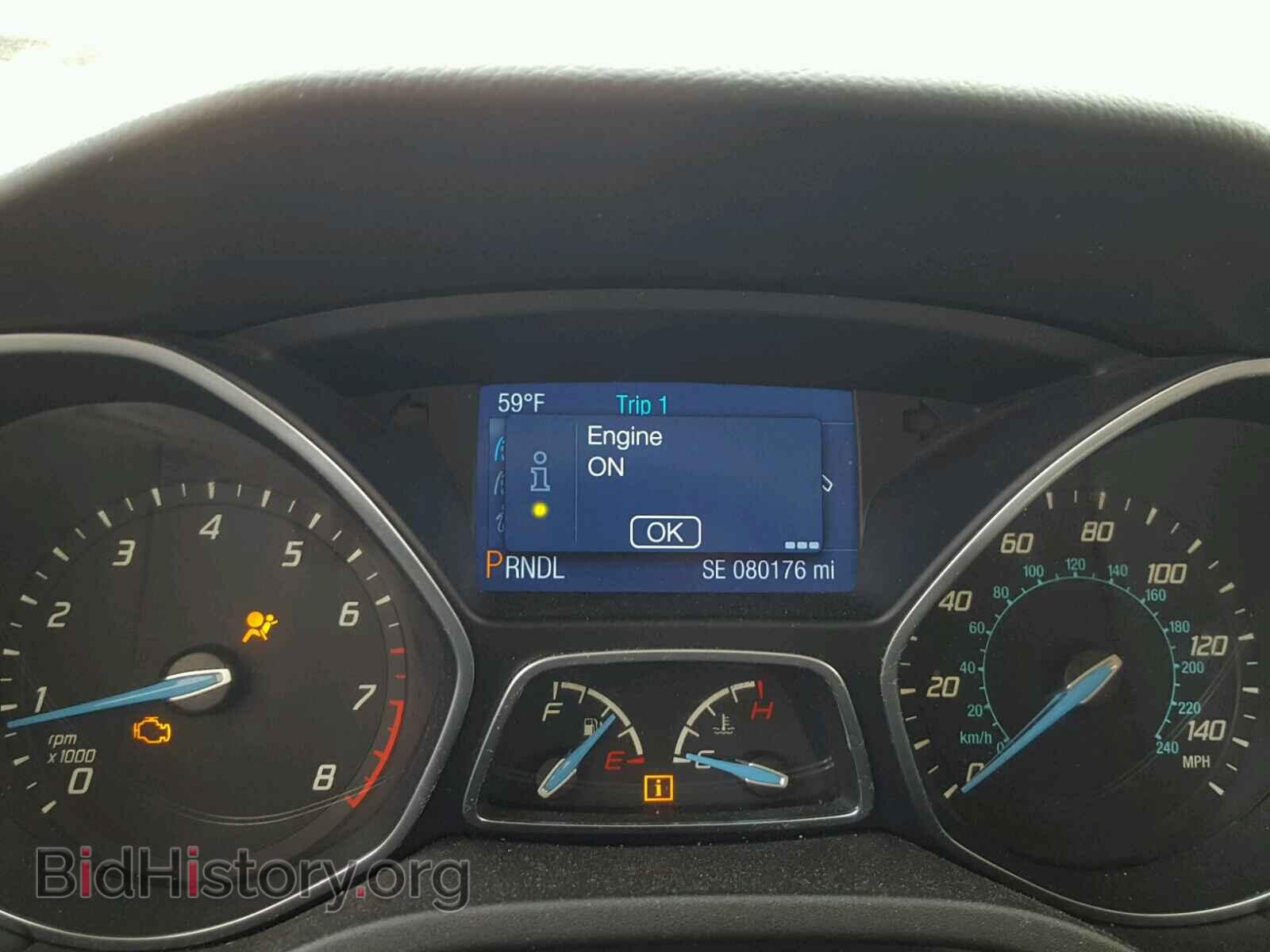 2013 FORD FOCUS - VIN: 1FADP3F29DL129601 - Фото 8