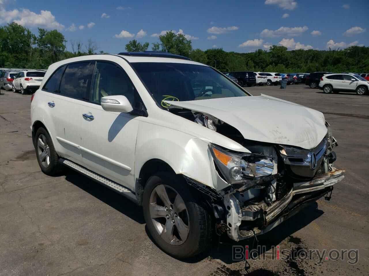 Photo 2HNYD28807H501757 - ACURA MDX 2007