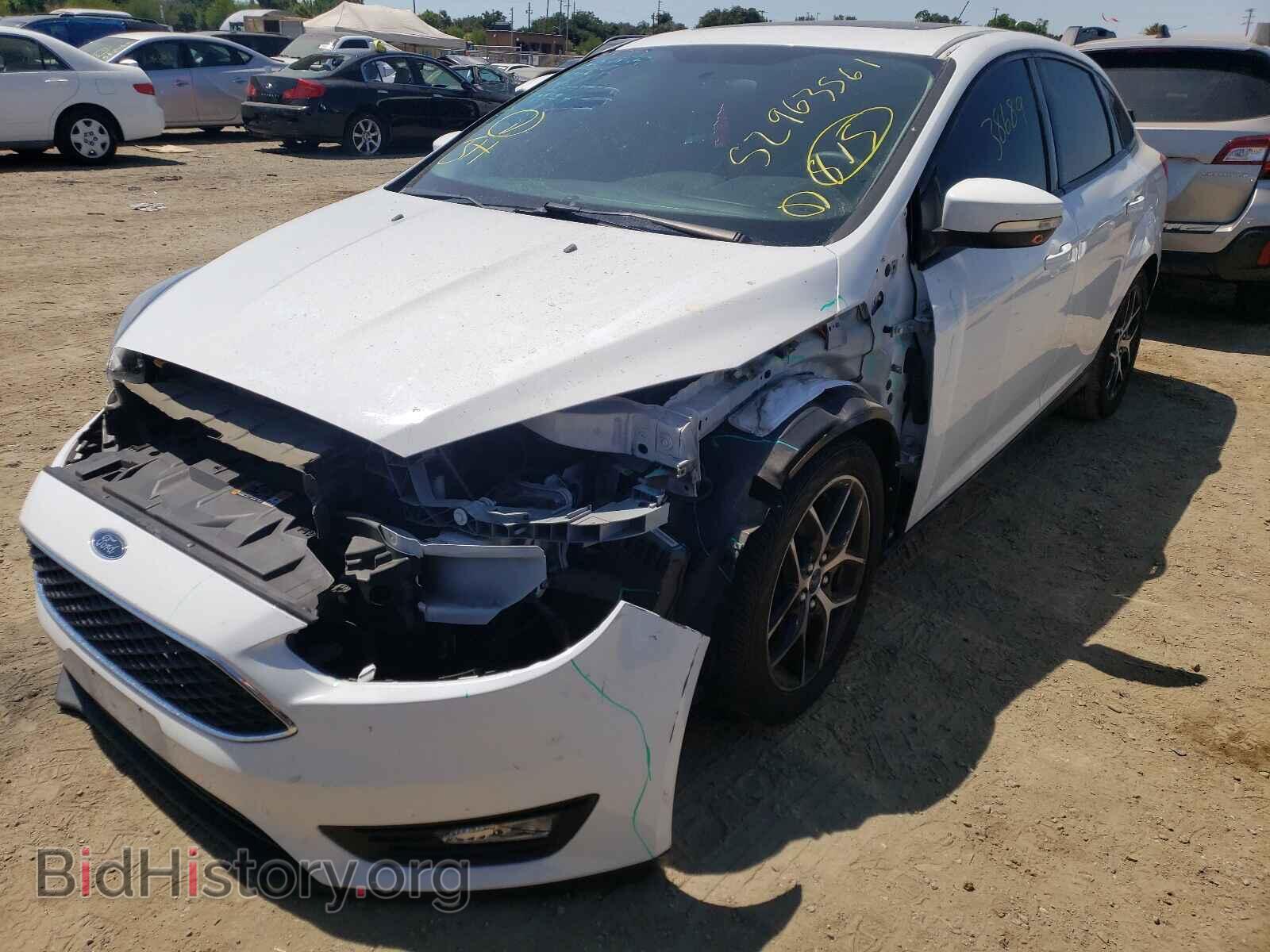 2018 FORD FOCUS - VIN: 1FADP3H29JL279006 - Фото 2