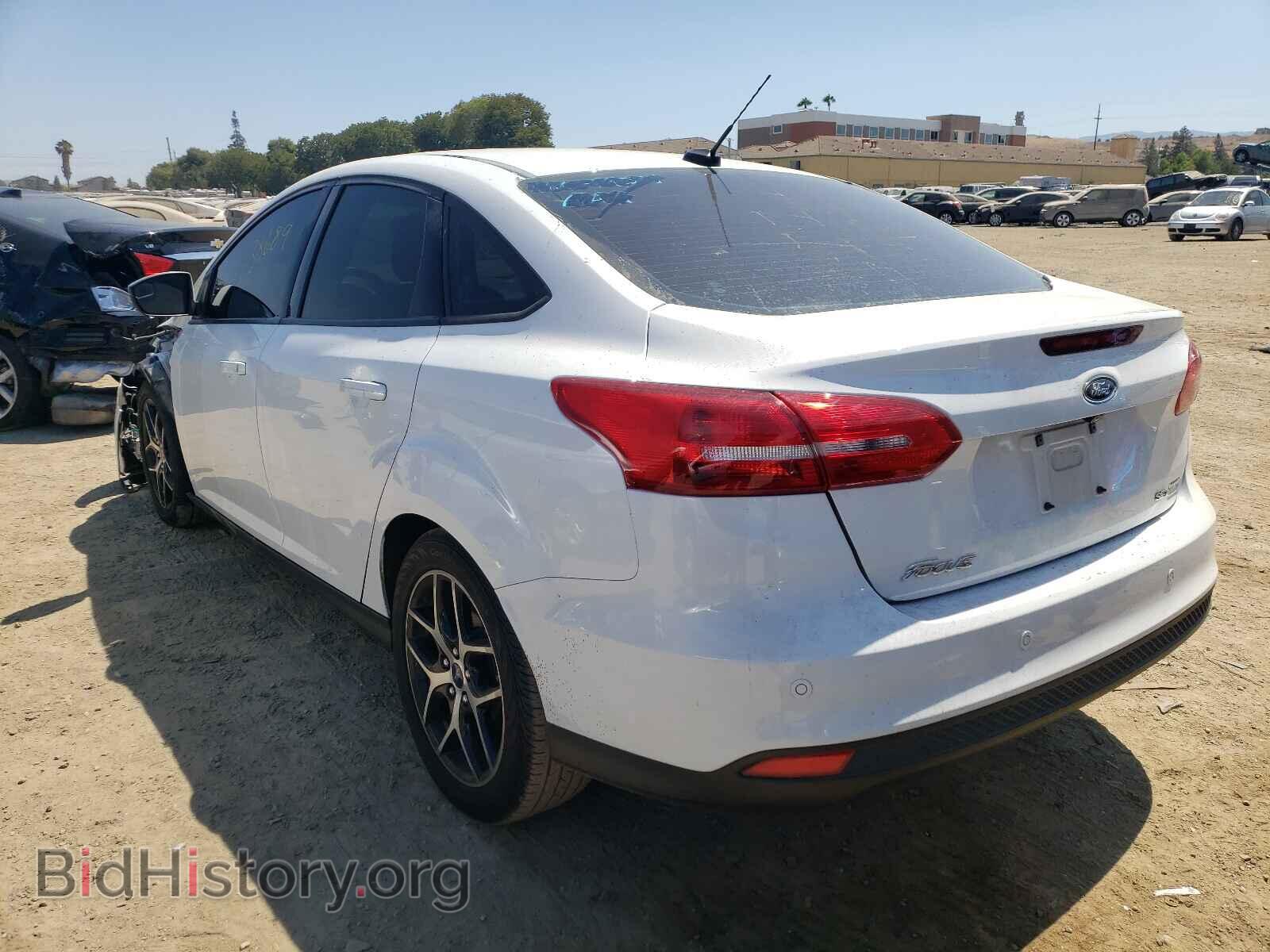2018 FORD FOCUS - VIN: 1FADP3H29JL279006 - Фото 3