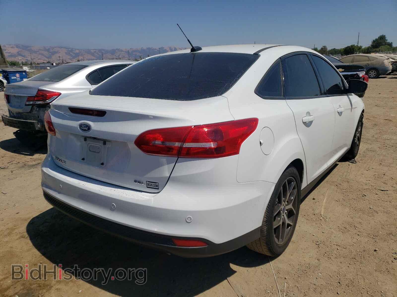 2018 FORD FOCUS - VIN: 1FADP3H29JL279006 - Фото 4