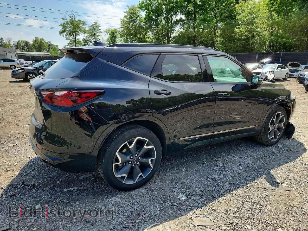 2019 CHEVROLET BLAZER - VIN: 3GNKBJRS8KS566410 - Фото 3