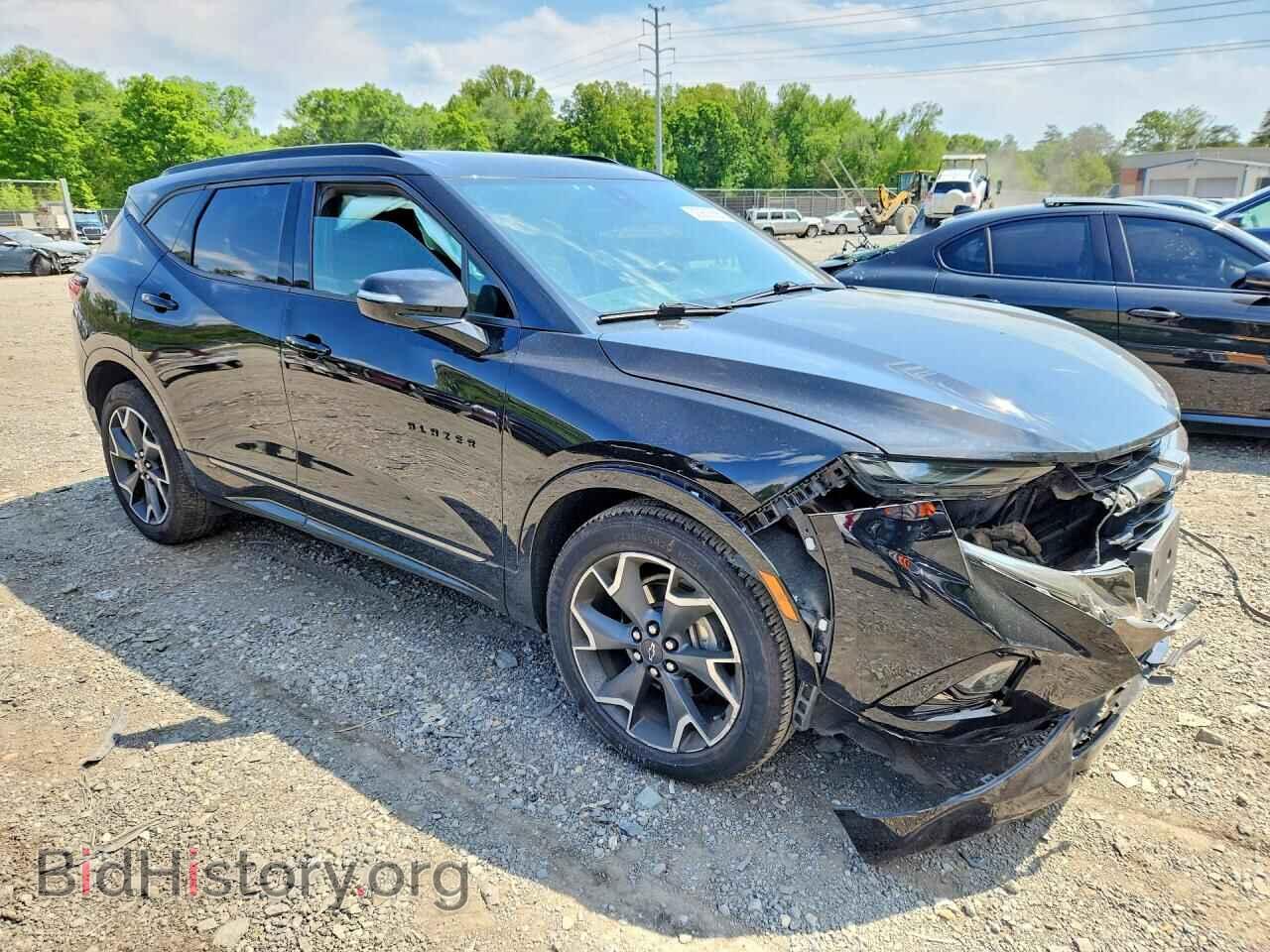 2019 CHEVROLET BLAZER - VIN: 3GNKBJRS8KS566410 - Фото 4