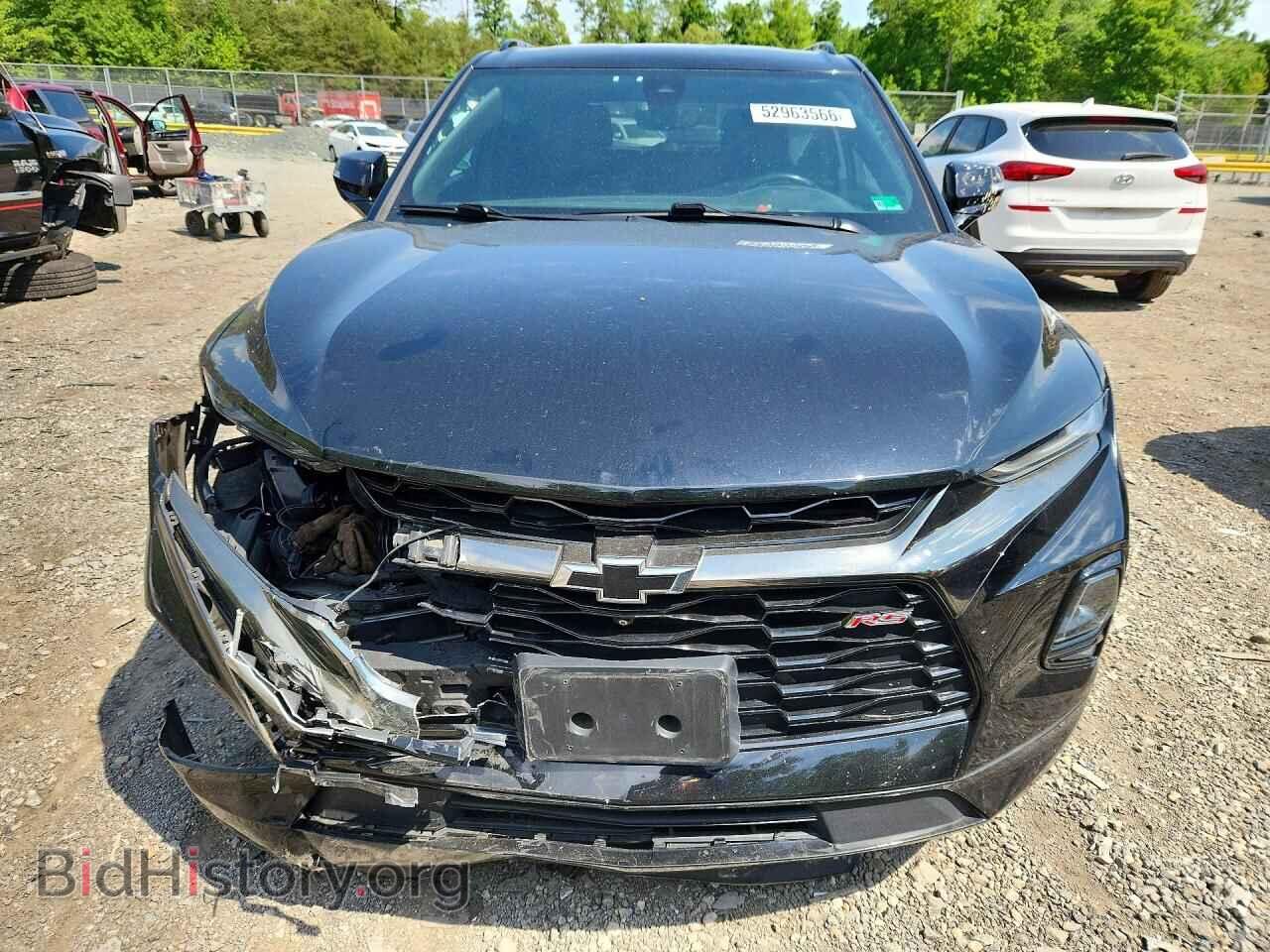 2019 CHEVROLET BLAZER - VIN: 3GNKBJRS8KS566410 - Фото 5