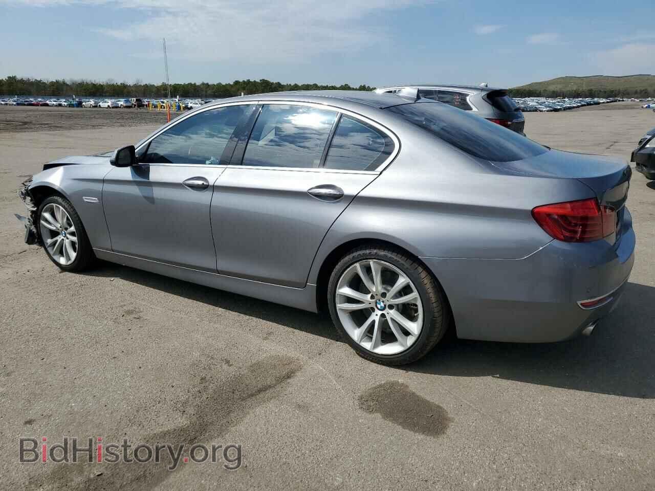 2015 BMW 5 SERIES - VIN: WBA5B1C58FD917697 - Фото 2