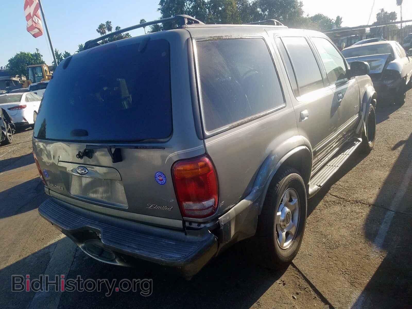 2000 FORD EXPLORER L - VIN: 1FMDU65P1YZC04131 - Фото 4