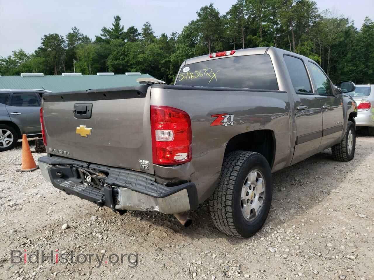 2012 CHEVROLET SILVERADO - VIN: 1GCPKTE77CF208197 - Фото 4