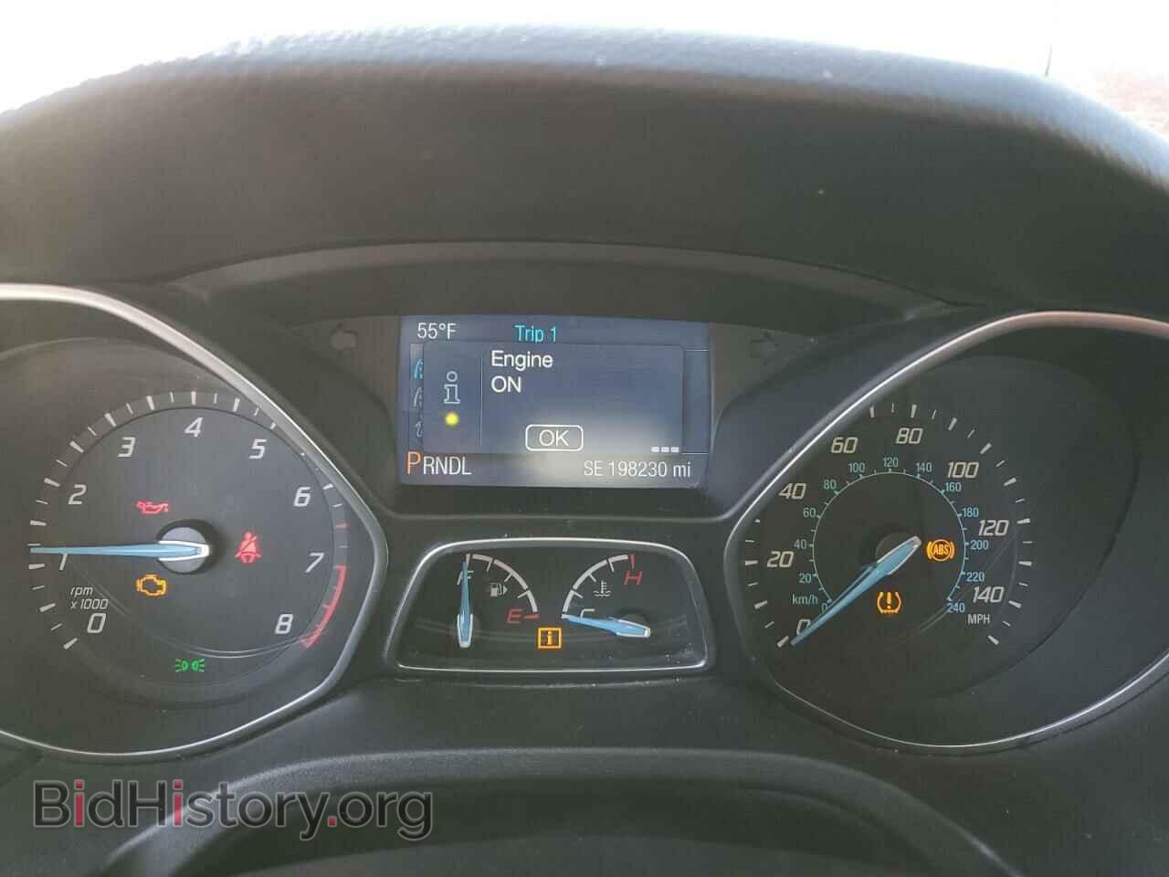 2014 FORD FOCUS - VIN: 1FADP3F27EL133261 - Photo 9
