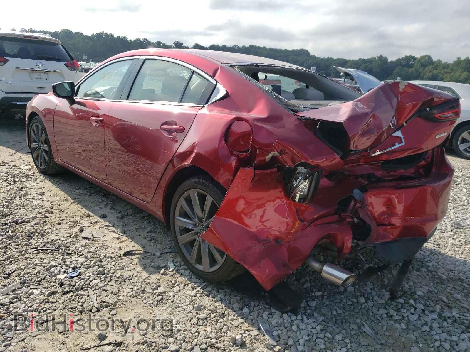 2018 MAZDA 6 - VIN: JM1GL1VM4J1330842 - Фото 3