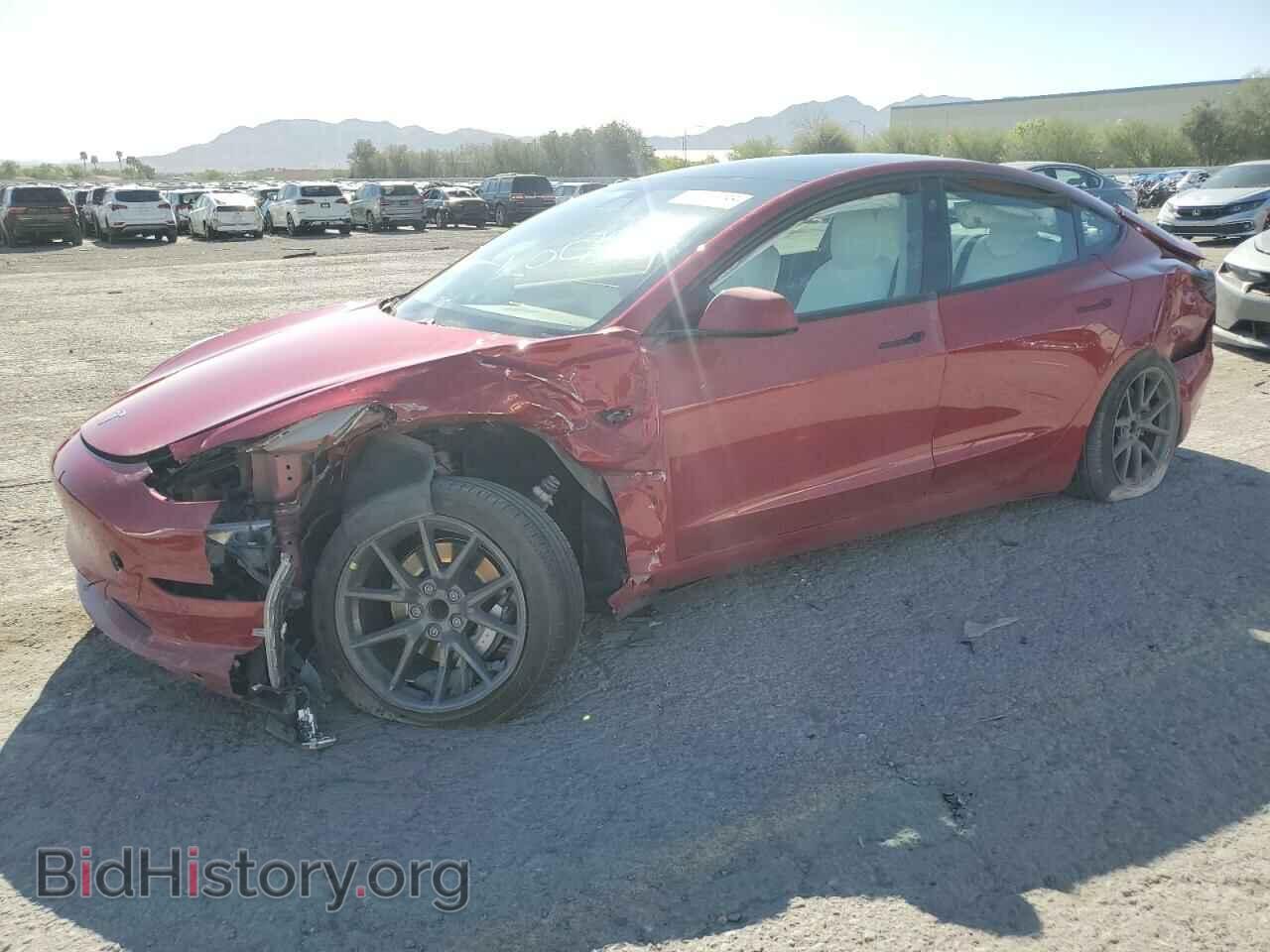 Photo 5YJ3E1EA9MF070657 - TESLA MODEL 3 2021