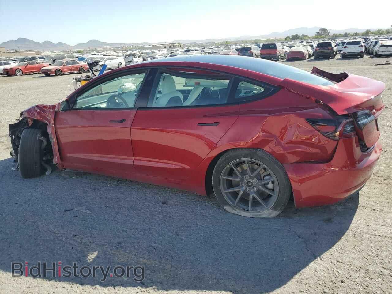 2021 TESLA MODEL 3 - VIN: 5YJ3E1EA9MF070657 - Photo 2