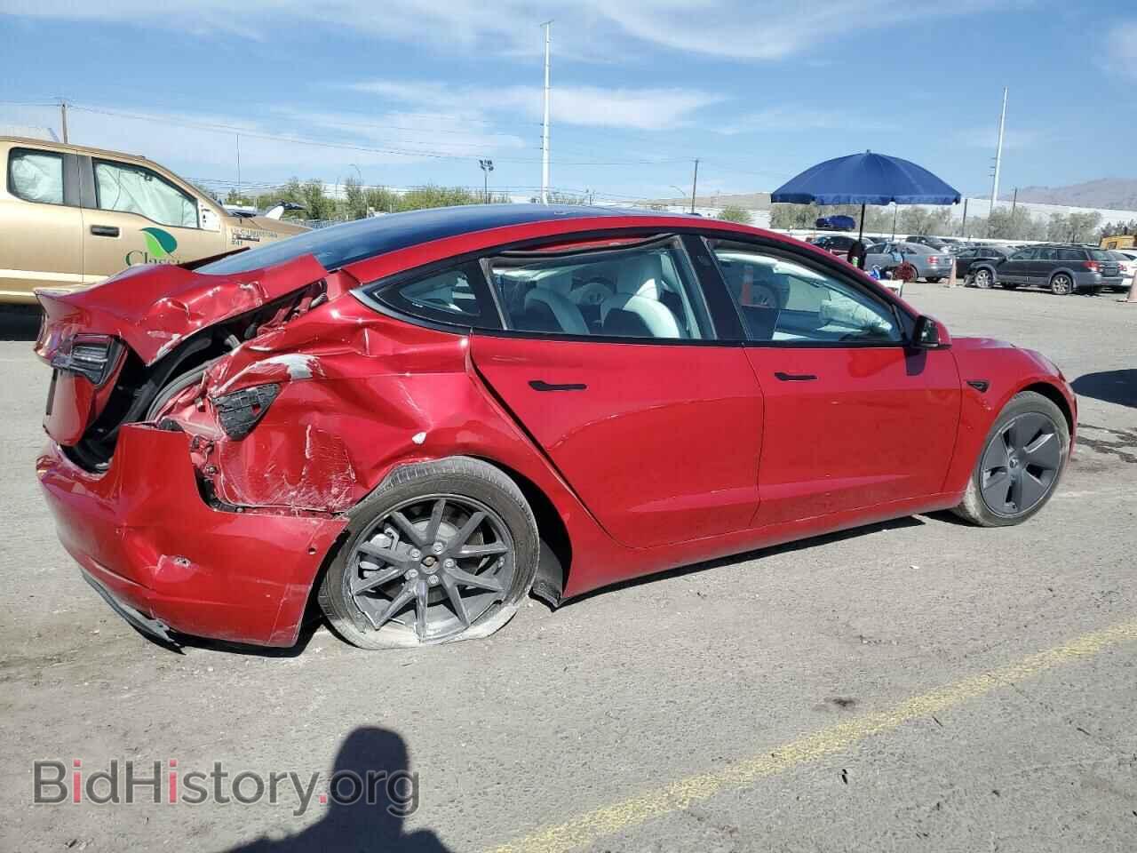 2021 TESLA MODEL 3 - VIN: 5YJ3E1EA9MF070657 - Photo 3