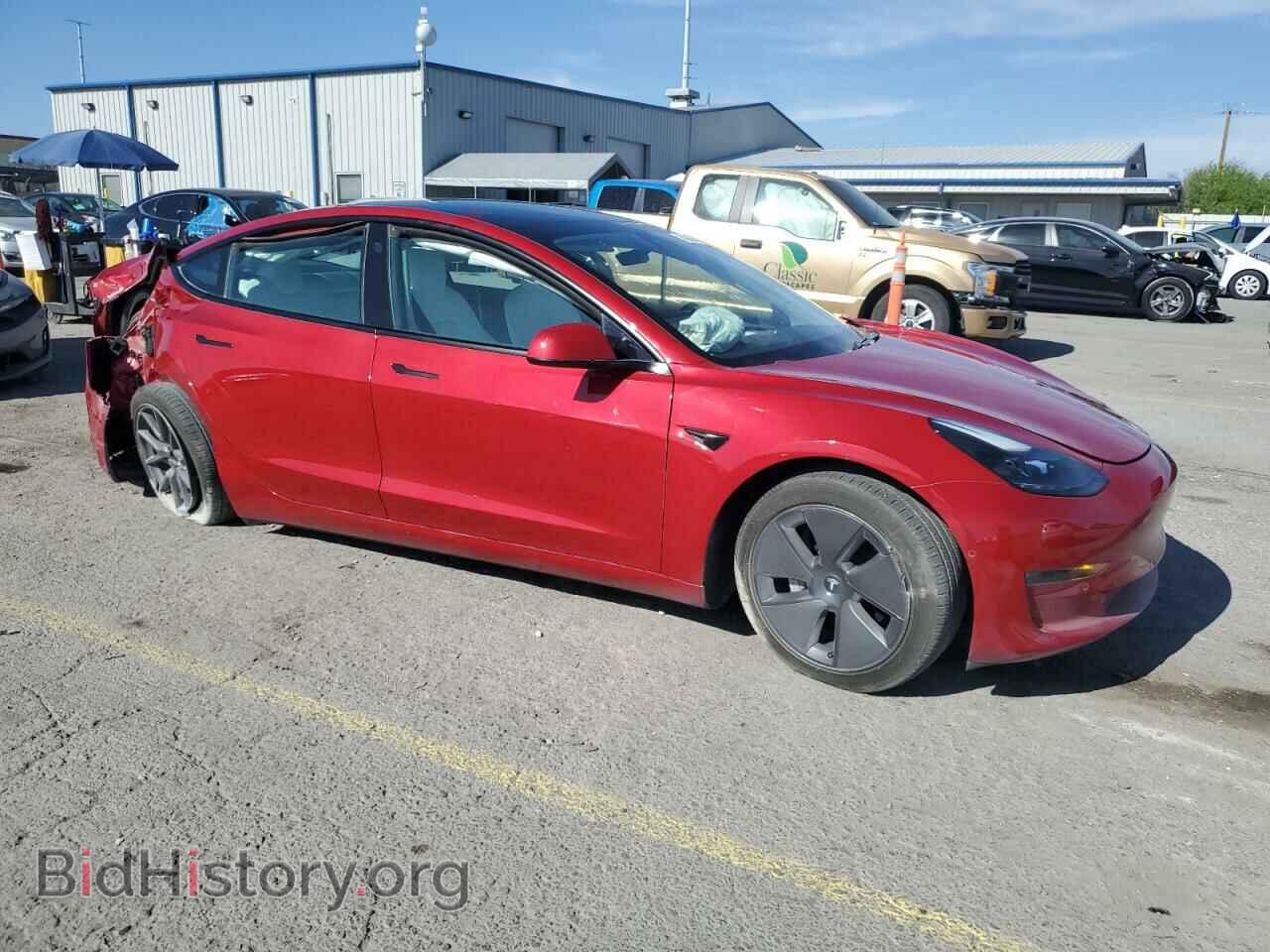 2021 TESLA MODEL 3 - VIN: 5YJ3E1EA9MF070657 - Photo 4