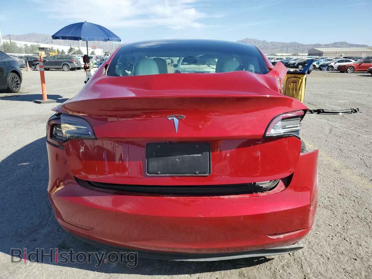 2021 TESLA MODEL 3 - VIN: 5YJ3E1EA9MF070657 - Photo 6