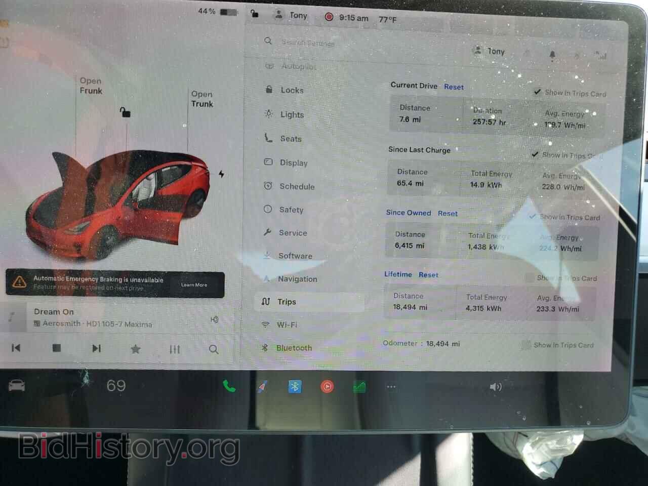 2021 TESLA MODEL 3 - VIN: 5YJ3E1EA9MF070657 - Photo 9