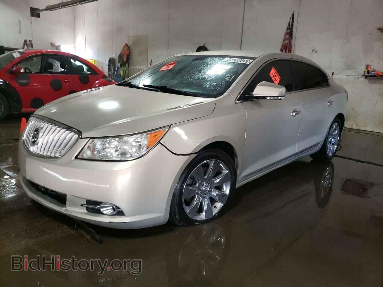 2011 BUICK LACROSSE - VIN: 1G4GC5ED4BF236466 - Фото 2