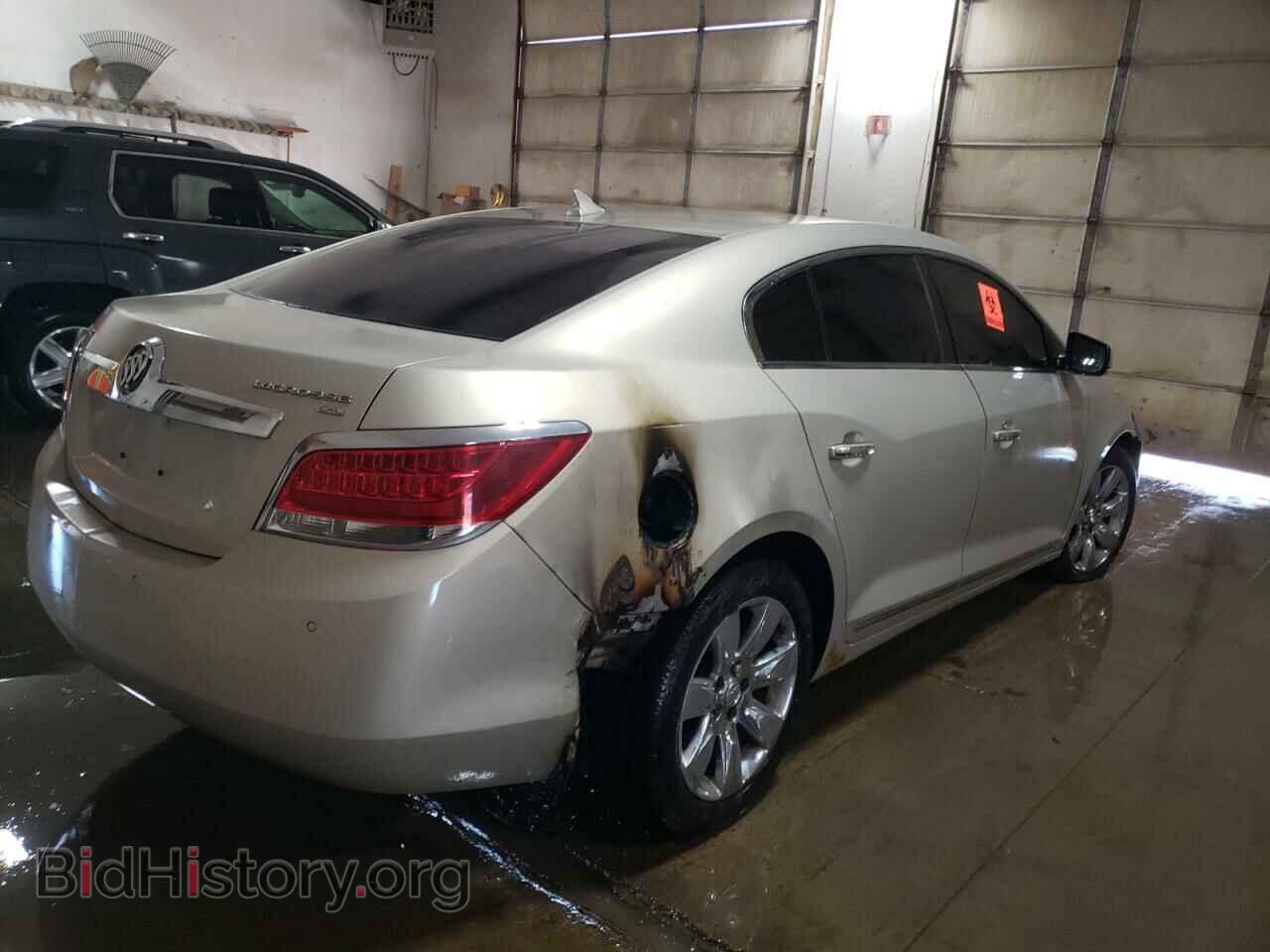2011 BUICK LACROSSE - VIN: 1G4GC5ED4BF236466 - Фото 4