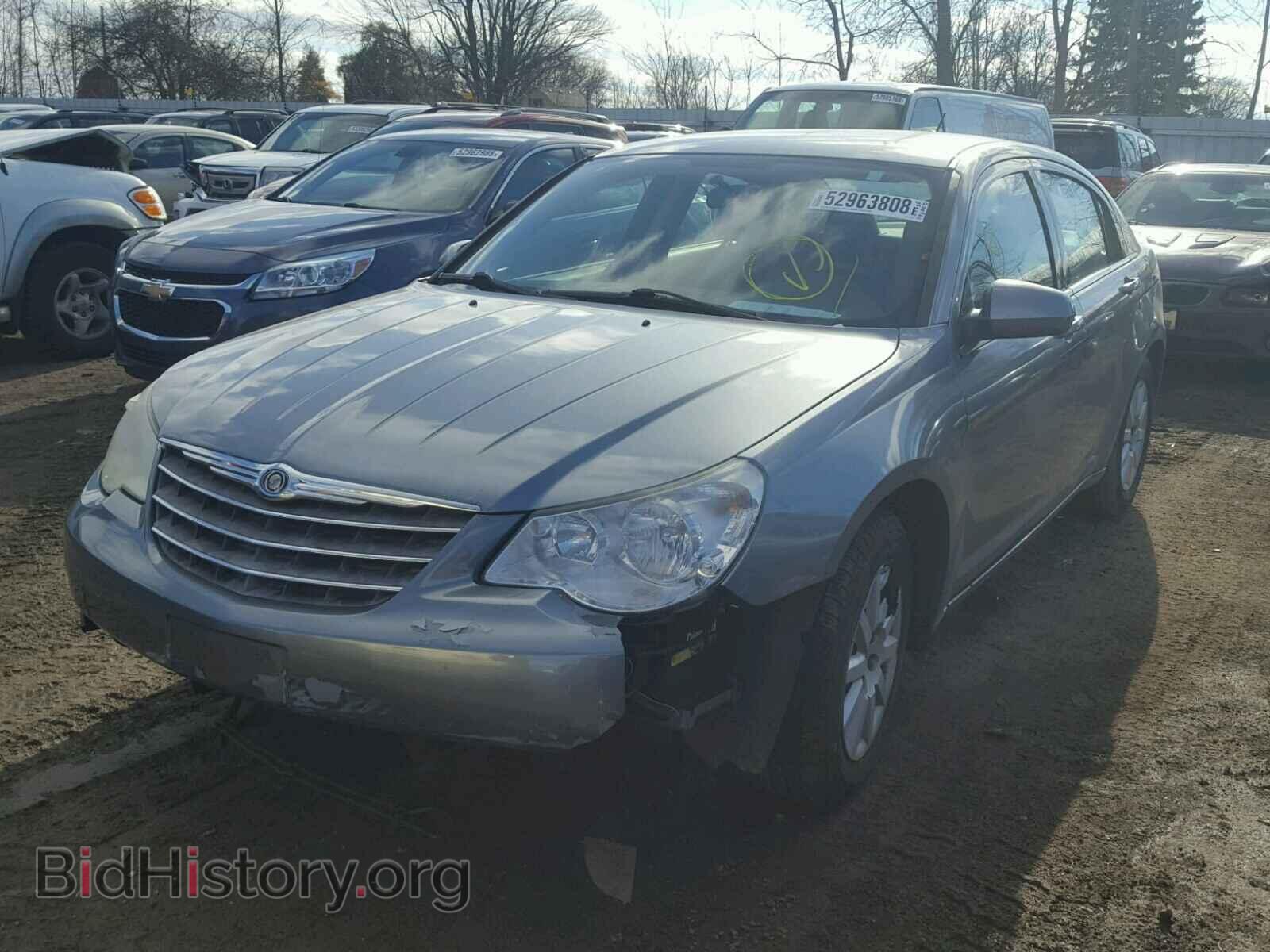 2007 CHRYSLER SEBRING - VIN: 1C3LC46K97N521157 - Фото 2