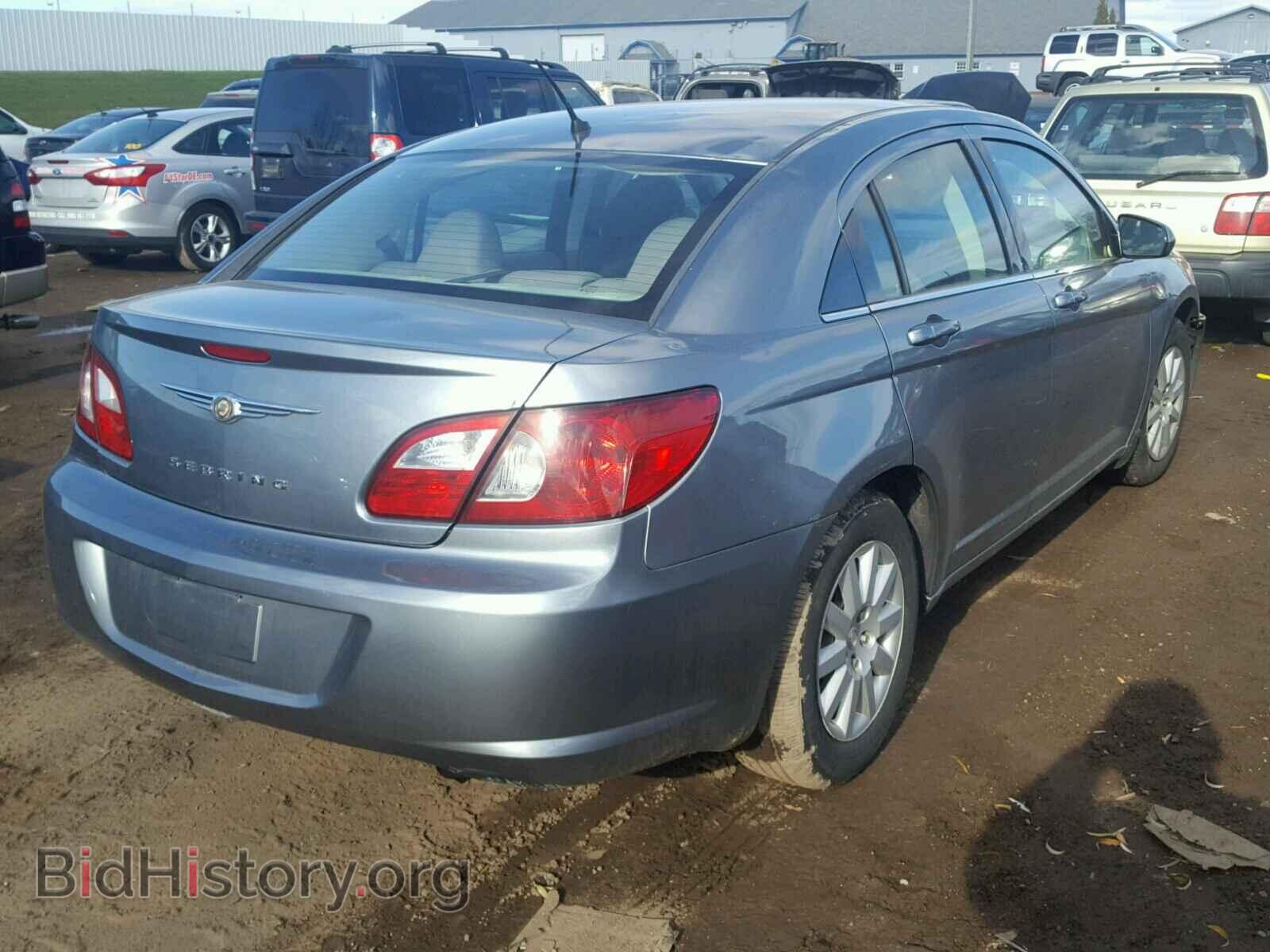 2007 CHRYSLER SEBRING - VIN: 1C3LC46K97N521157 - Фото 4