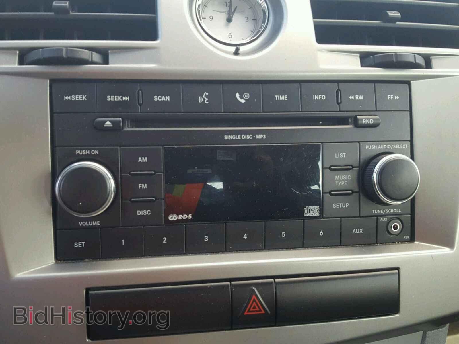 2007 CHRYSLER SEBRING - VIN: 1C3LC46K97N521157 - Фото 9