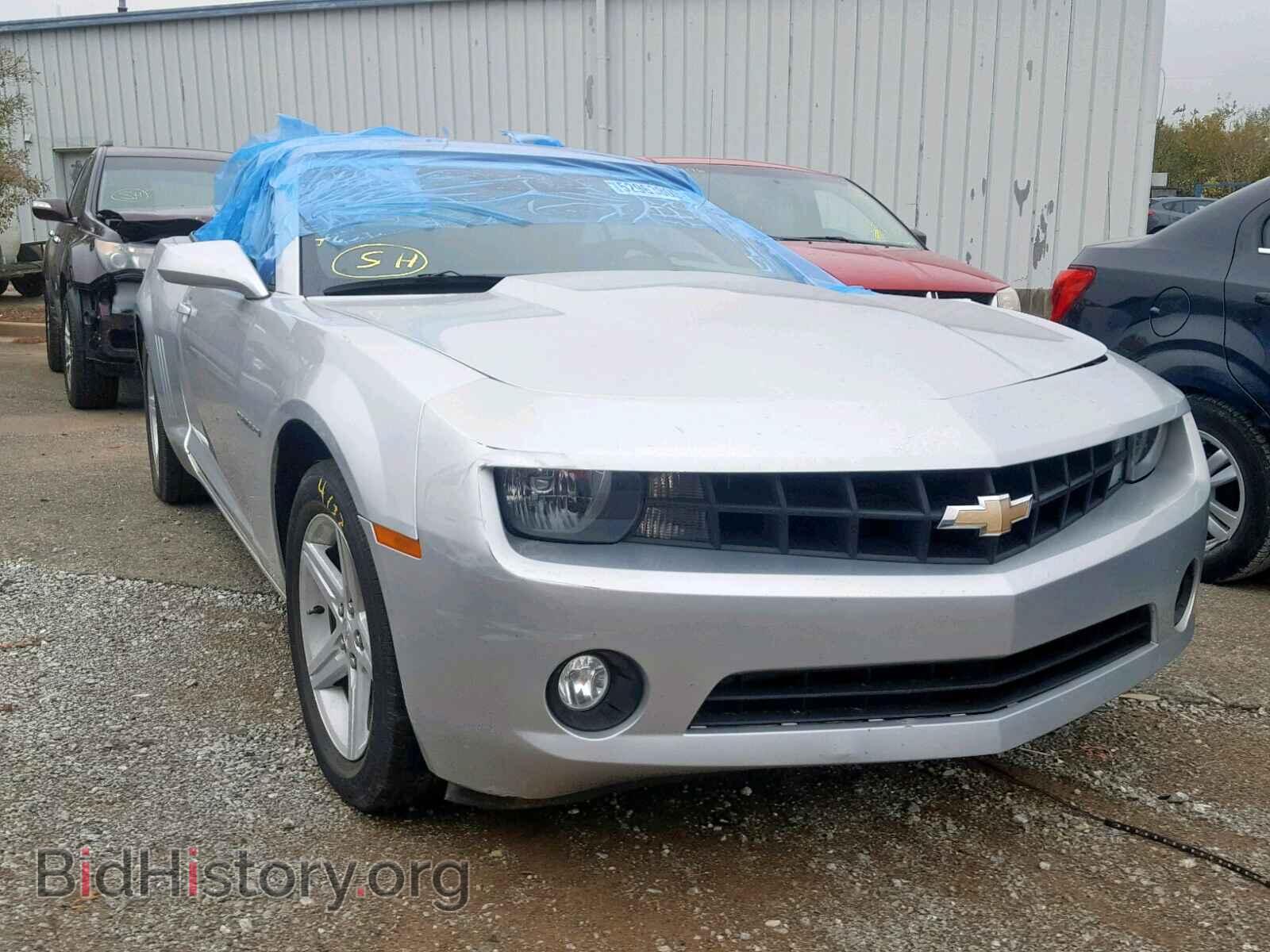 Фотография 2G1FB3D36C9172904 - CHEVROLET CAMARO 2012